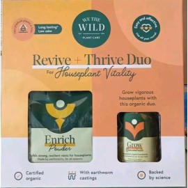 We The Wild Revive & Thrive Duo For Houseplant Vitality