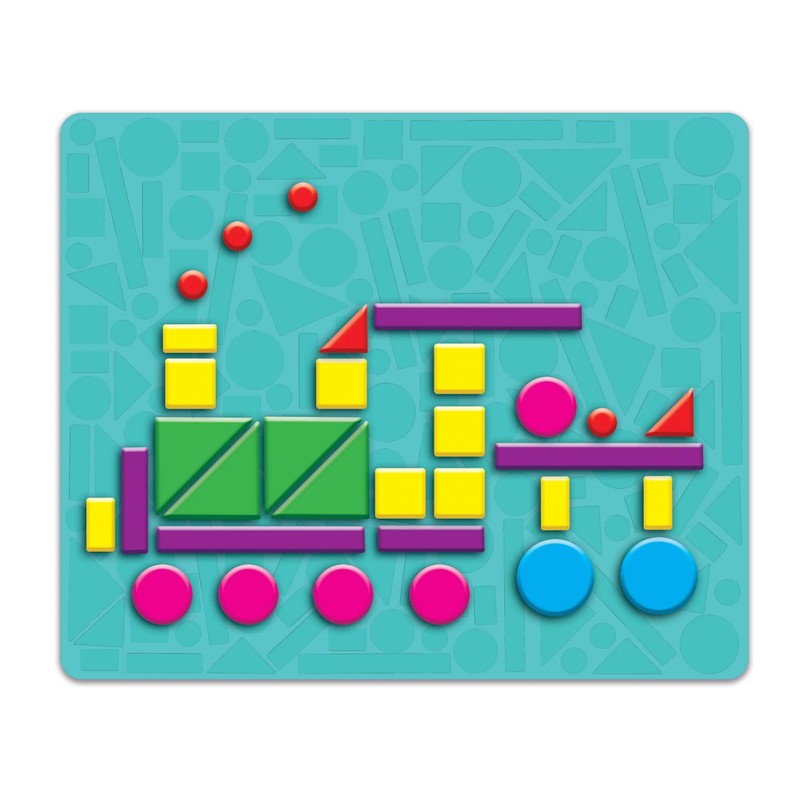 Galt Toys, Magnetic Shapes, Educational Toy, Ages 3 to 6