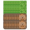 Pixel Gaming Party Supplies Set - Including 9“ Plates and