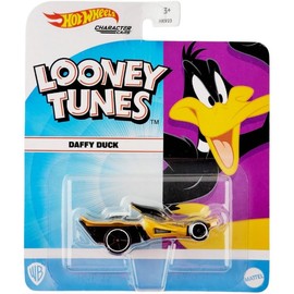 Hot Wheels Character Cars 1:64 Scale Looney Tunes (Daffy Duck 3/7)
