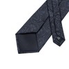 Hi-Tie Ties for Men Silk Men Tie Sets Necktie Pocket