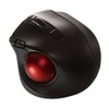 Digio2 Q Small Trackball Bluetooth Mouse Silent 5 Buttons Black
