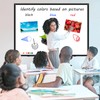 H-Qprobd White Board Dry Erase 4' X 3', Magnetic Dry