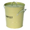 Eddingtons Compost Pail, Sage Green