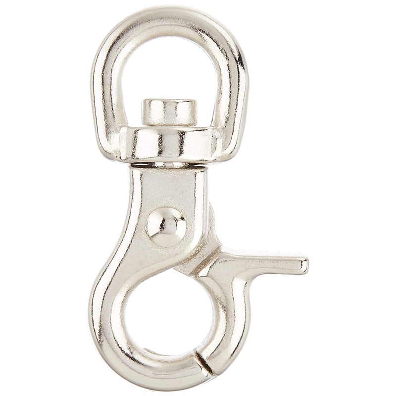 Nippon Chuko NBK Mini Lever Snaps, Round, 2-Piece, 0.31 inches