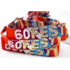 10 x 60FEST 60th Birthday Festival Birthday Party Wristbands Favours,