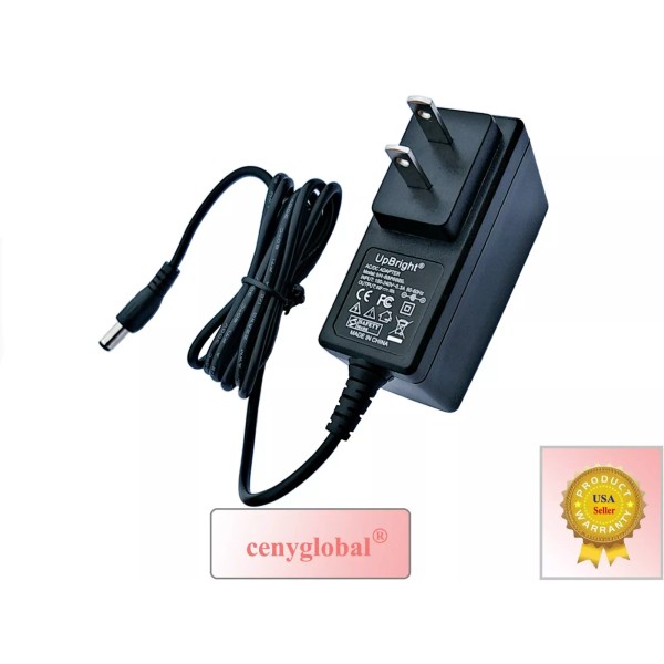 UpBright® AC Adapter For Parks 811-B 811B Ultrasonic Doppler Flow