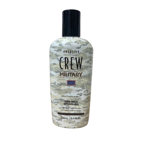 American Crew Military Limited Edition Firm Hold Styling Gel 8.4 OZ