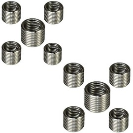 Helicoil Type Thread Repair Inserts 1/4 inch UNF x 1.5D 10pc Wire Thread Insert