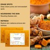 3PCS Turmeric Soap,Lemon Turmeric Kojic Soaps, Natural Handmade Soap, Bar