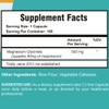 Olibela Magnesium Glycinate 500mg 180 Capsules Chelated. High Absorption to
