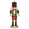SIKORA NK-F Large XL Nutcracker Figures Christmas Tree Pendant Set