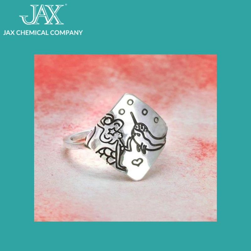 JAX Silver Blackener - Metal Finishing Solution - Antique Finish