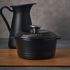 Laciete Gempot 3 types of crack-free heat-resistant earthen pots, Gempot black 16cm / 라씨에뜨 젬팟 무균열 내열 뚝배기 3종, 젬팟블랙 16cm