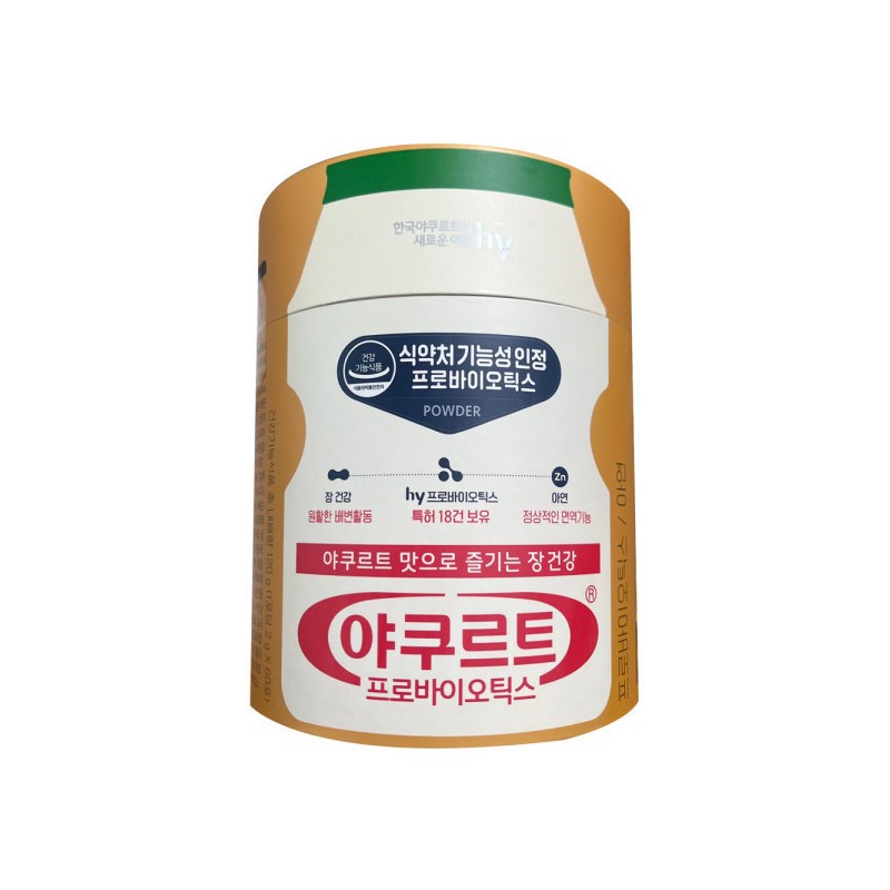 Echywi 한국야쿠르트 야쿠르트 프로바이오틱스 2g x 60포 // 써클 Korea