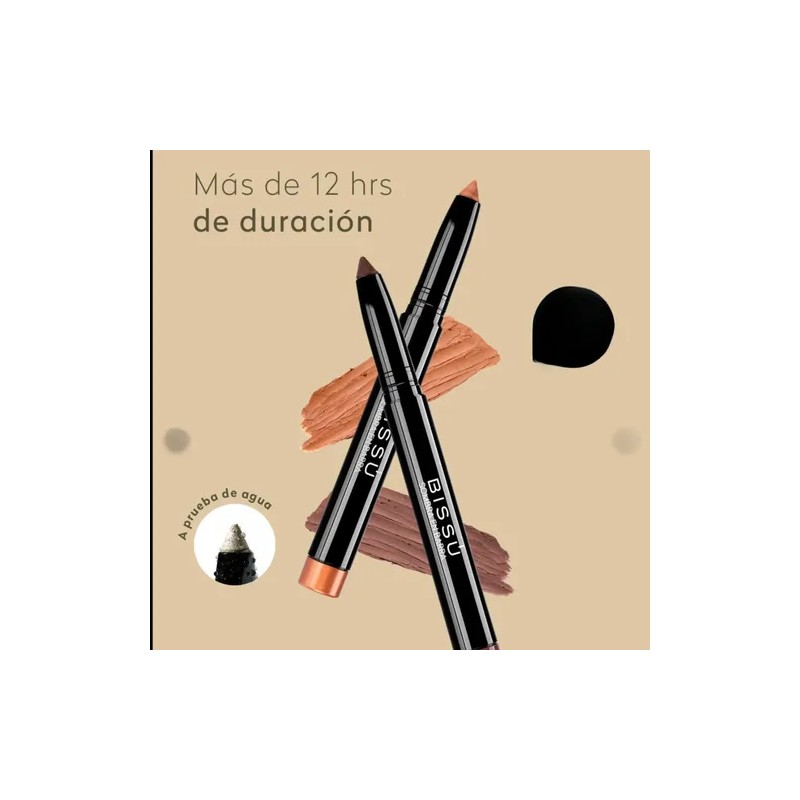 Maquillaje Nueva Sombra En Barra Bissú 12 Horas