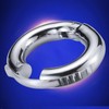 Two Sizes of Metal Stainless Steel Adjustable Strength Training Rings
