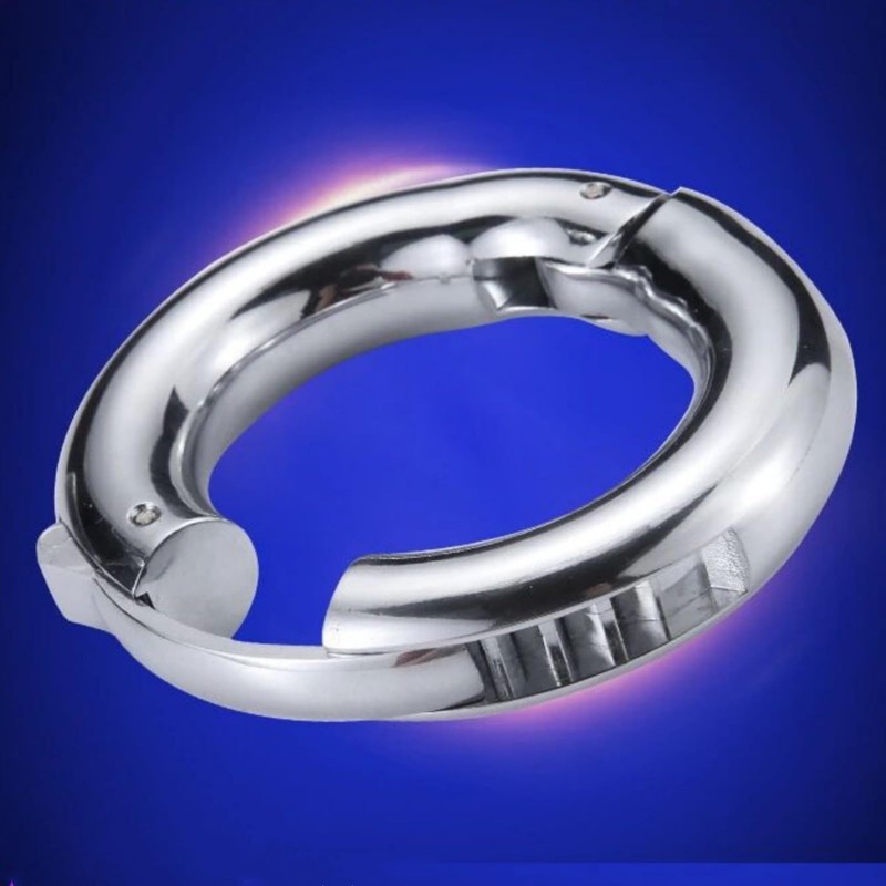 Two Sizes of Metal Stainless Steel Adjustable Strength Training Rings