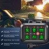Nilight 6 Gang Switch Panel Universal Circuit Control Relay System