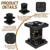 Anmrept 3 Tier Perfume Organizer, Rotatable Cologne Organizer For Men,Cologne