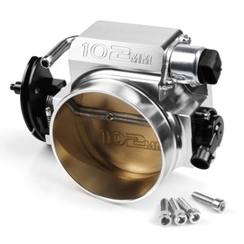 Endxedo LS 102MM Throttle Body Assembly with Throttle Position Sensor and IAC for LS1 LS2 LS3 LS6 LS7 LSX Aluminum Silver
