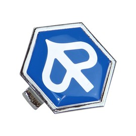 Piaggio Logo Emblem Front Shield for Hexagon Zip NRG SKR 50 125 150 180 Original