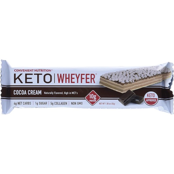 Convenient Nutrition Keto Wheyfer Cocoa Cream 35g