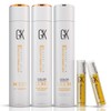 Global Keratin GKhair Moisturising Shampoo, Moisturising Conditioner, pH + Clarifying