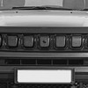 Jimen Compatible with Jeep Compass 2021-2023, 7PCS Front Grille Inserts