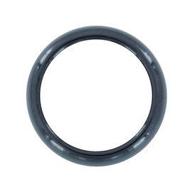 LES POULETTES BIJOUX - Large Hematite Ring - 10 mm, Hamatite