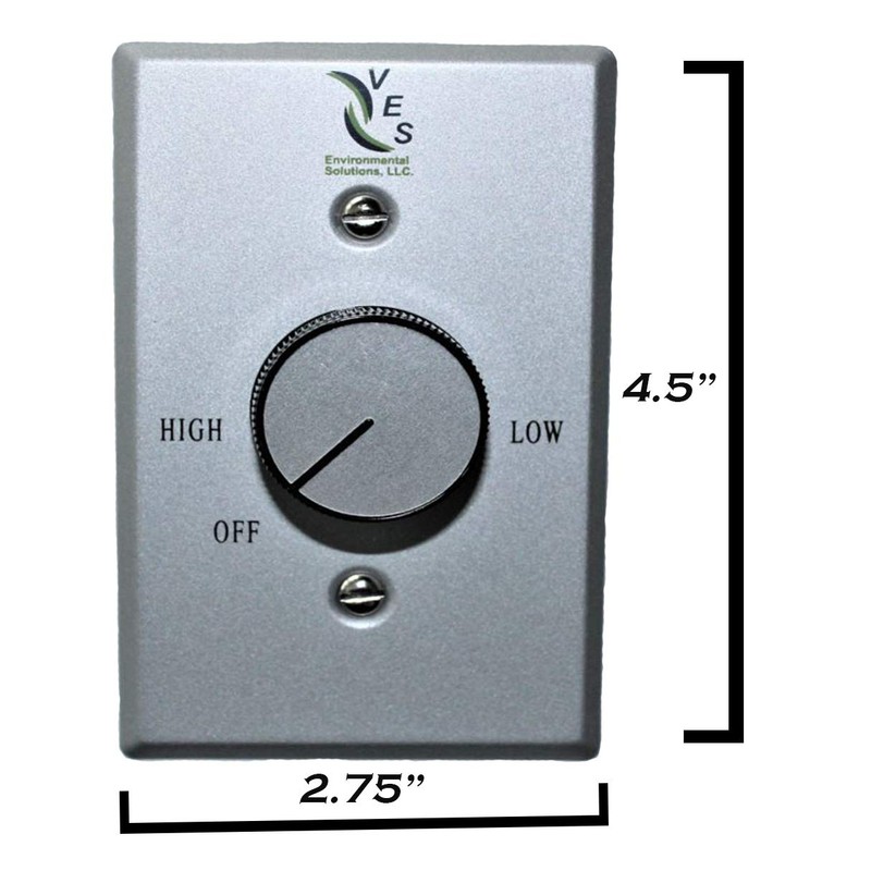 VES Ceiling Fan Controls (5 Amp Variable Speed)