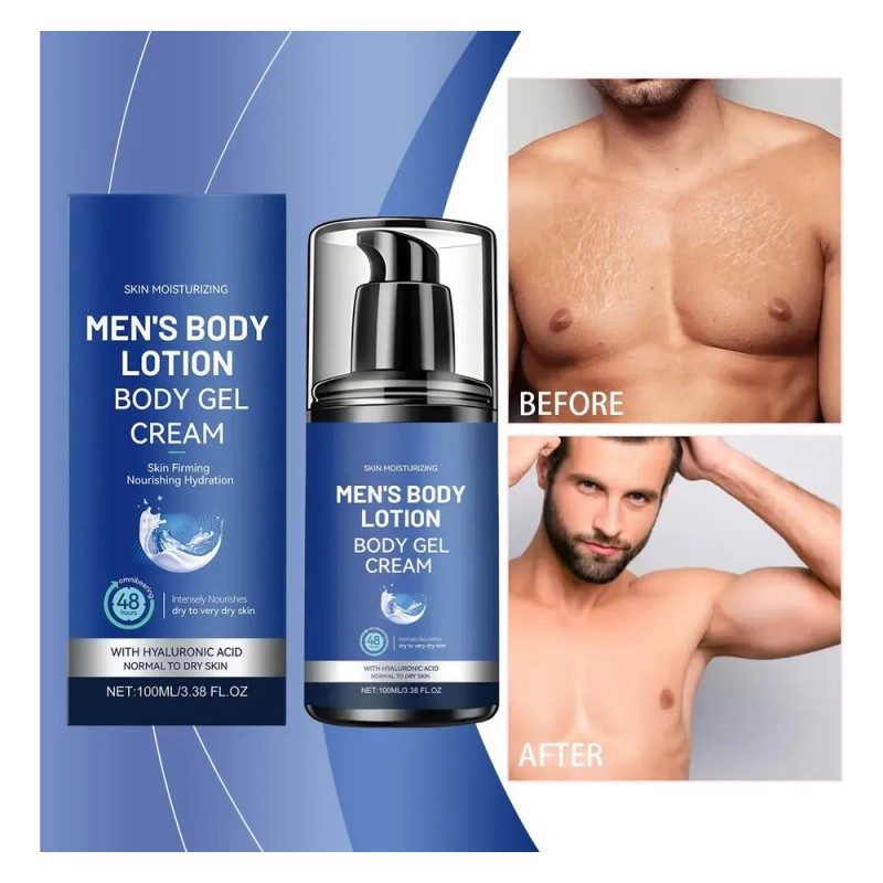 Hidratante Corporal Para Hombres Moisturize Hidrata Em