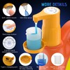 Arlion Detergent Dispenser, Auto Laundry Detergent Dispenser with Silicone Laundry