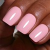 Gel Polish, 0.5 Fl Oz Milky Pink Nail Gel Polish