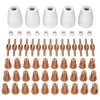 ARCCAPTAIN 60PCS PT31 Plasma Cutting Consumables Fit CUT-45 CUT-50 CT-312
