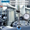 Dial Indicator with Magnetic Base and Point Precision Inspection Set,