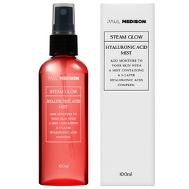 Paul Madison Steam Glow Hyaluronic Acid Mist 100ml, 1 pc / 폴메디슨 스팀 글로우 히알루론산 미스트 100ml, 1개