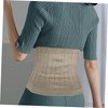 Baluue Belly Warmer Winter Waist Support Soft Stomach Warming Belt