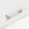 LEPEVNEY 5pcs Door Handles 96mm Hole Centre Cabinet Handels Chrome