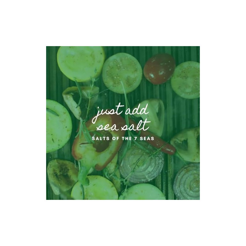 Salts of the 7 Seas Roasted Garlic Infused Sea Salt