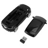 Car Shape Wireless Gaming Mice 2.4GHz 1600 DPI Cool 3D