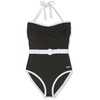 Beco A-Bella Rock-Women's Swimming Costume Black black/white Size:14