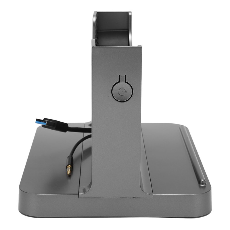 Vertical PC Stand 8 in 1 Docking Station Stable Signal