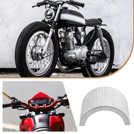 LT Easiyl 8Pcs Motorcycle Handlebar Shims 7/8" to 1" Bar Aluminum Alloy Motorcycle Handlebar Spacer Conversion Washers Conversion 25mm to 22mm Gasket Silver