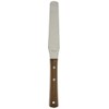 Inteckaneki WSP4803 Wooden Handle Spatera 6 Blade: Stainless Steel Handle: