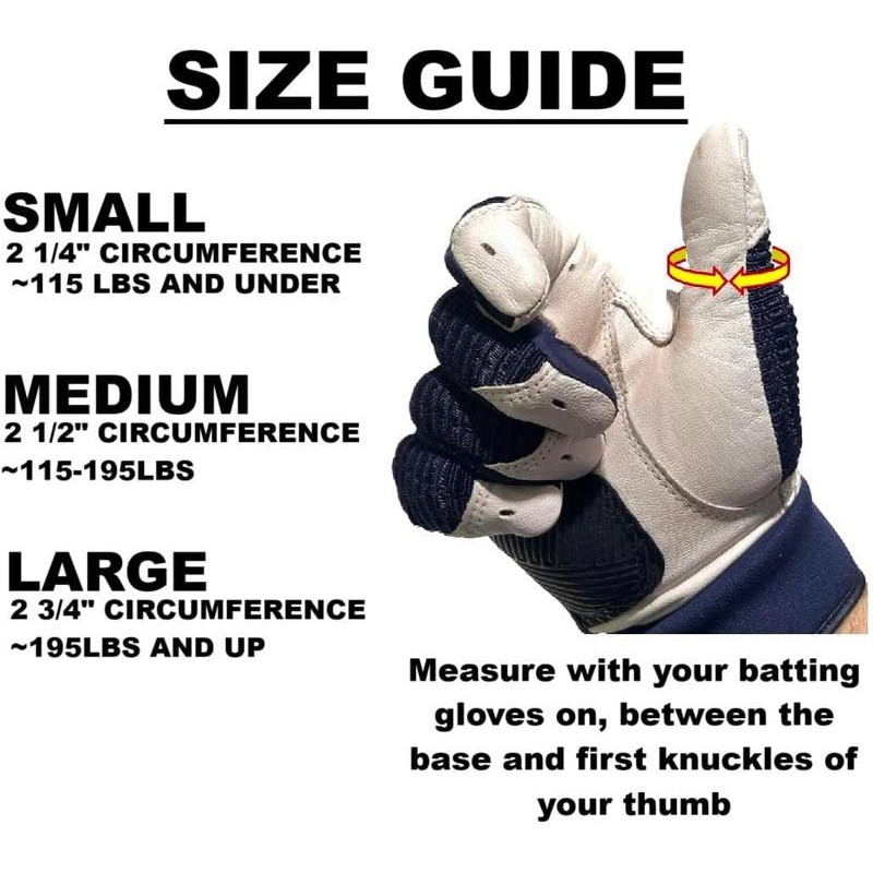 ThumbPRO Baseball Thumb Guard - Batting Aid & Grip Enhancer