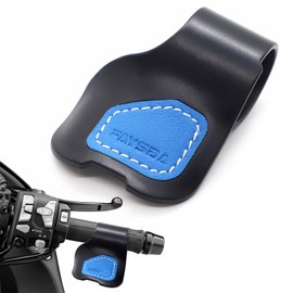 Preppers Peak Motorcycle Throttle Assist, Cruise Control Throttle Mounted Holder for Handlebar, Handrest Wrist Support for Motorcycle, Scooter, Electric Bike, Plastic Material