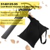 5140125-95 Leaf Blower Vacuum Vac Shoulder Bag, Compatible with Black