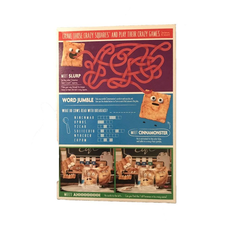 Cinnamon Toast Crunch (4 pack), 12 oz