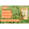 Hida Beauty Dried Thai Holy Basil Leaves 30g Whole Leaves